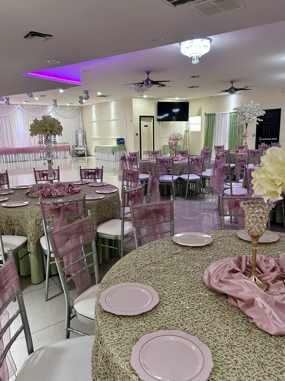 Graduation celebration at Venecia Reception Hall, Mesa AZ